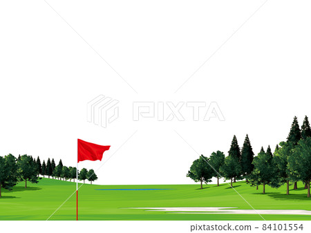高爾夫球場 高爾夫球場框架 84101554