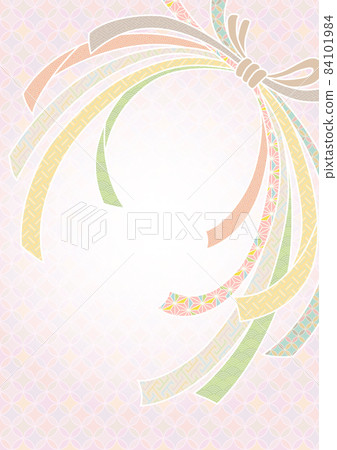 捆綁的 Noshi 圖案 84101984