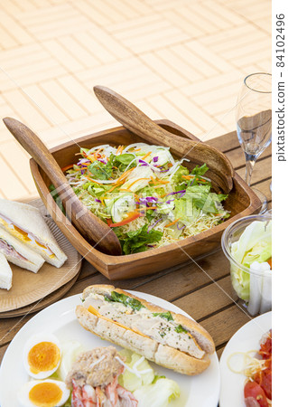 Party food (champagne) Party food (champagne) 84102496