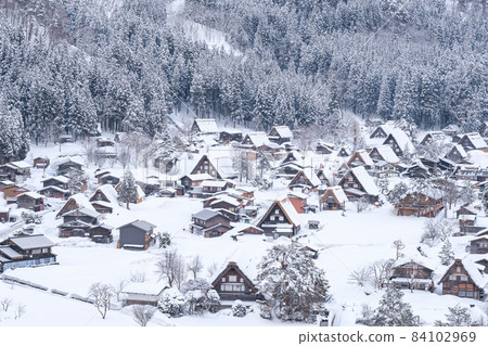 Shirakawago (winter) Shirakawago (winter) 84102969