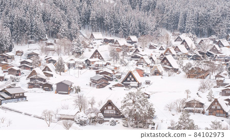 Shirakawago (winter) Shirakawago (winter) 84102973