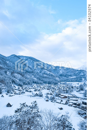 Shirakawago (winter) Shirakawago (winter) 84102974
