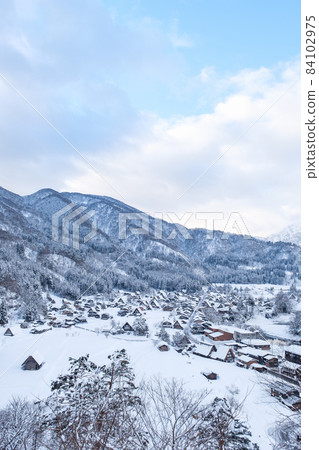 Shirakawago (winter) Shirakawago (winter) 84102975