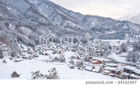 Shirakawago (winter) Shirakawago (winter) 84102997