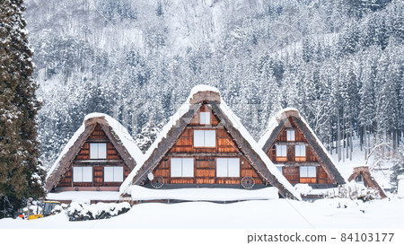Shirakawago (winter) Shirakawago (winter) 84103177