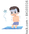 Men who are not good at water baths 84103316