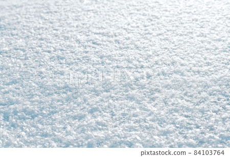 Snow background of tightly packed crystals. Snow background of tightly packed crystals. 84103764