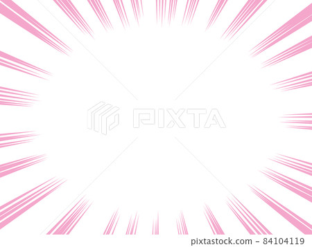 集中線背景彩色單色 84104119