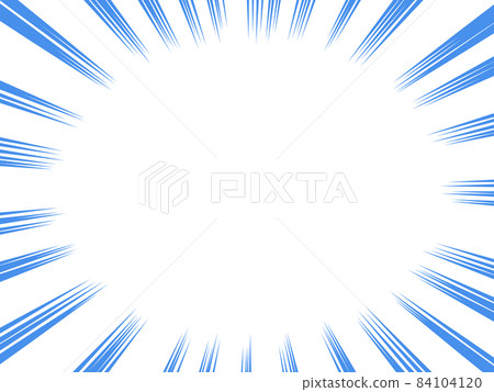 Concentrated line background colorful monochrome 84104120