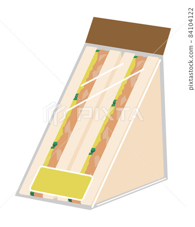 Tuna cucumber sandwich triangular pack 84104122