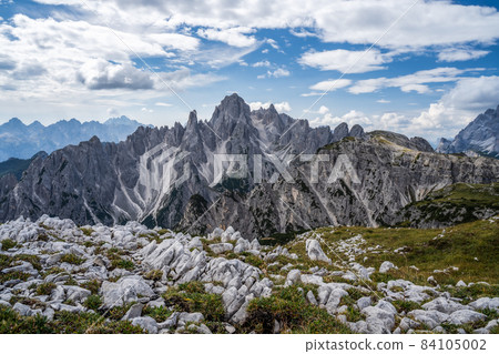 Cadini di Misurina in the Dolomites, Italy, Europe Cadini di Misurina in the Dolomites, Italy, Europe 84105002
