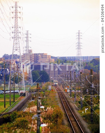 【座間】神奈川本線、無人車站 84106494