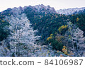 Autumnal Kamikochi Hiking: Frost-covered Tashiro Marsh 84106987