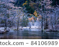 Autumnal Kamikochi Hiking: Frost-covered Tashiro Marsh 84106989