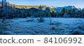 Autumnal Kamikochi Hiking: Frost-covered Tashiro Marsh 84106992