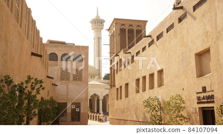 View of Al Fahidi Historical District, Dubai 84107094