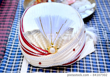 Indian Pakistani Groom wedding sehra pagri Indian Pakistani Groom wedding sehra pagri 84107302