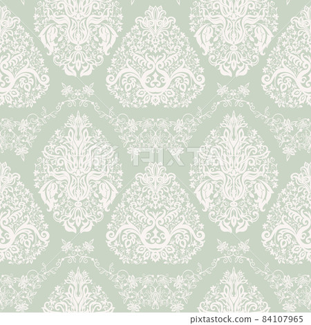 Classical luxury old fashioned damask ornament,... - Stock Illustration ...