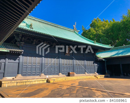 東京湯島/湯島神社大成殿 84108961