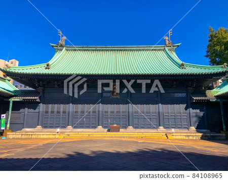 Tokyo Yushima / Yushima Shrine Taiseiden 84108965