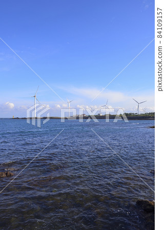 濟州新昌風力發電場 84109157