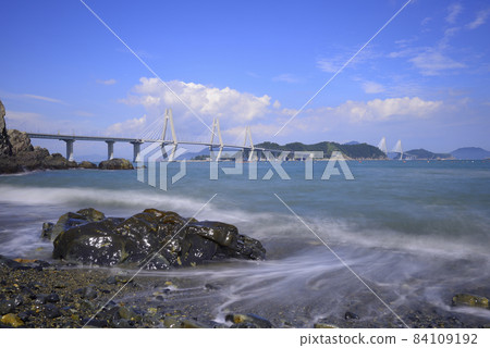 Geoje-si Geoga Bridge Geoje-si Geoga Bridge 84109192
