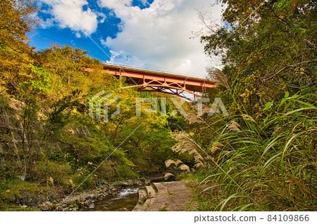 廢棄的道路、廢棄的橋樑、廢棄的隧道 84109866