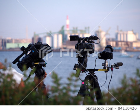 Coverage camera at the event venue 84110420