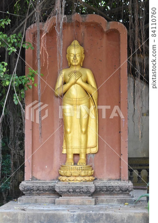 位於暹粒寺廟 Wat Bo 的佛像 位於暹粒寺廟 Wat Bo 的佛像 84110760
