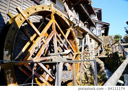 Magome Inn的水車 Magome Inn的水車 84111174