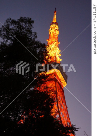 黃昏的東京塔 黃昏的東京塔 84111187