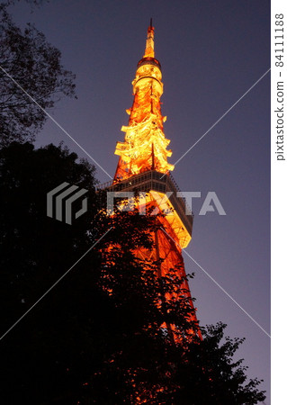黃昏的東京塔 黃昏的東京塔 84111188