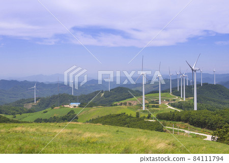 Gyeongbuk Yeongyang Wind Power Plant Gyeongbuk Yeongyang Wind Power Plant 84111794
