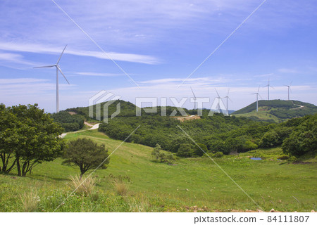 慶北永陽風力發電廠 慶北永陽風力發電廠 84111807