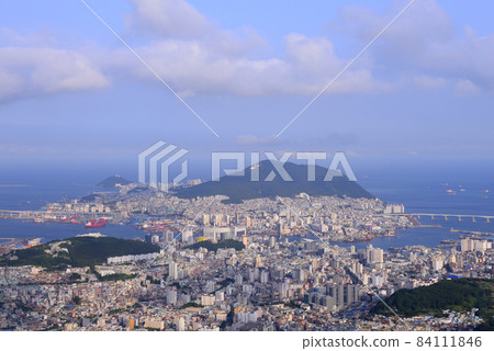 釜山港景色 釜山港景色 84111846