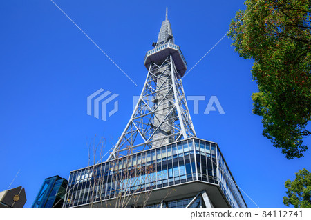 Nagoya TV Tower in Sakae, Nagoya (Chubu Electric Power Mirai Tower) Nagoya TV Tower in Sakae, Nagoya (Chubu Electric Power Mirai Tower) 84112741