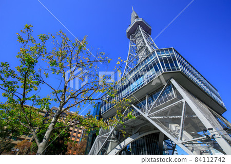 Nagoya TV Tower in Sakae, Nagoya (Chubu Electric Power Mirai Tower) 84112742