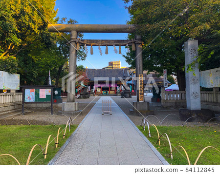 Tokyo Asakusa, Japan's oldest temple and shrine Asakusa Shrine 84112845