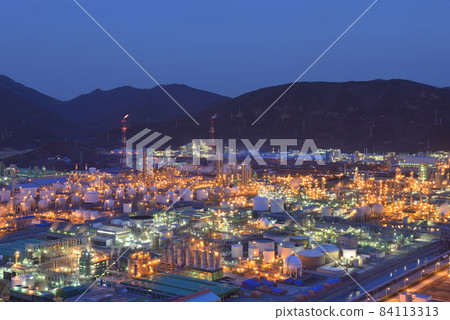 麗水工業園區夜景 84113313