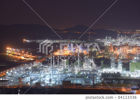麗水工業園區夜景 84113336