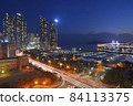 Busan Marine City night view 84113375