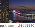 Busan Gwangan Bridge Night View 84113380