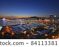 Busan Gwangan Bridge Night View 84113381