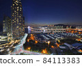 Busan Gwangan Bridge Night View 84113383