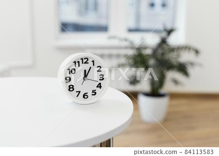 arrangement with clock table 2. High quality beautiful photo concept 84113583