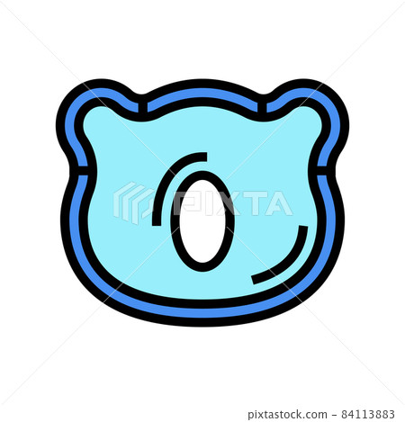 baby pillow color icon vector illustration baby pillow color icon vector illustration 84113883