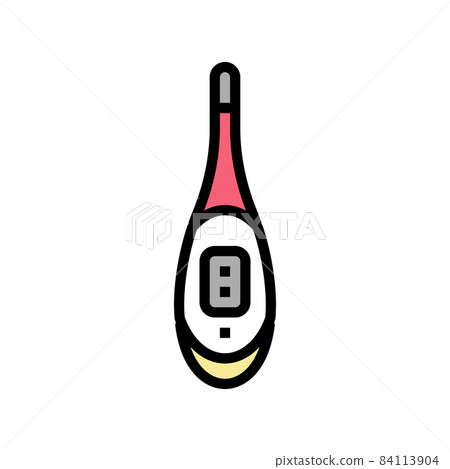 baby thermometer for infants color icon vector illustration baby thermometer for infants color icon vector illustration 84113904