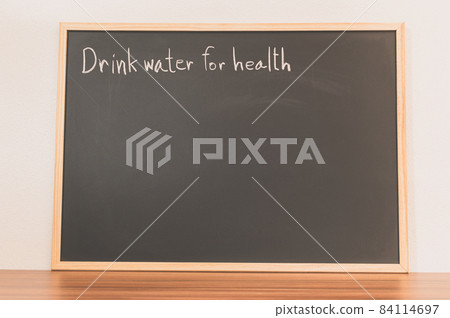 Bottle of drinking water. drinking water for health 84114697