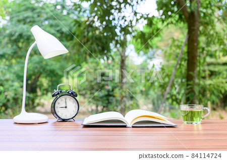 concept of reading books and desks concept of reading books and desks 84114724