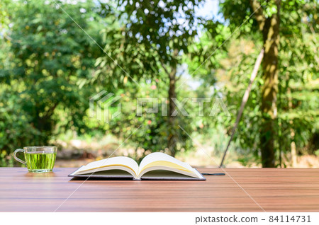 concept of reading books and desks concept of reading books and desks 84114731
